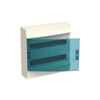 Obudowa Mistral41W n/t drzwi przezroczyste 36 modułów 2F, AT&U/Mistral | 1SPE007717F0920 ABB