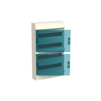 Obudowa Mistral41W n/t drzwi przezroczyste 72 modułów AT&U/Mistral | 1SPE007717F1120 ABB