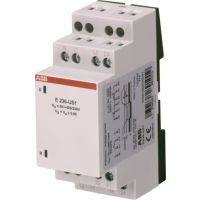 Przekaźnik podnapięciowy 3f+N, 2 styki c/o, stały próg, pro M compact, E236-US1 | 2CDE165000R2001 ABB