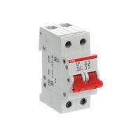Rozłącznik izolacyjny E202/80A rd, 2P 80A 400V AC, pro M compact | 2CDE282001R0080 ABB