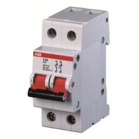 Rozłącznik izolacyjny E202/125A rd, 2P 125A 400V AC, pro M compact | 2CDE282001R0125 ABB