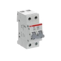Rozłącznik izolacyjny E202/100A gr, 2P 100A 400V AC, pro M compact | 2CDE282001R1100 ABB