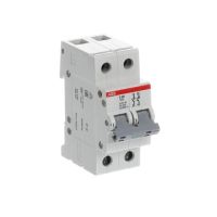 Rozłącznik izolacyjny E202/125A gr, 2P 125A 400V AC, pro M compact | 2CDE282001R1125 ABB