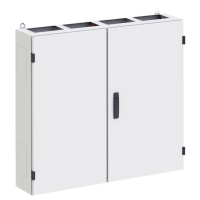 Szafa naścienna TwinLine-W II kl. izol. IP55, TwinLine, TW405S | 2CPX010210R9999 ABB