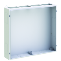 Szafa naścienna TwinLine-W II kl. izol. IP30 bez drzwi, TwinLine, TW406SB | 2CPX010410R9999 ABB