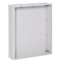 Szafa naścienna TwinLine-W II kl. izol. IP30 bez drzwi, TwinLine, TW109SB | 2CPX010422R9999 ABB