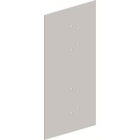 Przedział metalowy o wysokości 9GU dla TwinLine-L, głębokość 275mm, CombiLine, ZX826 | 2CPX010689R9999 ABB