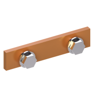 Łącznik Cu 40x10 1-polowy, CombiLine, ZX1185 | 2CPX042025R9999 ABB