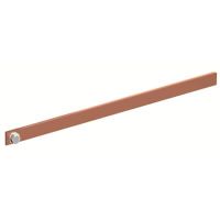 Szyna miedziana Cu 30x5mm szerokość 4PW 1000mm V1, A1, do samodzielnego montażu, CombiLine, ZX2239 | 2CPX042645R9999 ABB