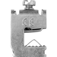 Zacisk na szynę Cu do kabla 16mm2, ZK87P50 (opak 50szt) | 2CPX062430R9999 ABB