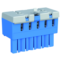 Listwa N zaciskowas 5x4 mm, ZK50B | 2CPX062750R9999 ABB