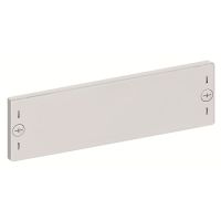 Maskownica szerokość 1 kolumny wys.75mm (do AT/U), AH1 | 2CPX070387R9999 ABB