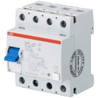 Wyłącznik różnicowo-prądowy Standard F204 B S-125/0,5, pro M compact | 2CSF204823R4950 ABB