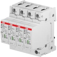 Ogranicznik przepięć OVR T2 4L 80-440s P QS, pro M compact | 2CTB815708R5200 ABB
