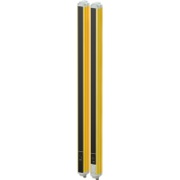 Kurtyna świetlna Jokab Safety, nadajnik + odbirnik, 2-wiązkowa H=500mm, 24VDC, Orion2-4-K2-050-E | 2TLA022305R0000 ABB