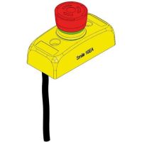 Przycisk bezpeczeństwa Jokab Safety w obudowie, 2NC z kablem 1m, IP65, Smile 10 EA | 2TLA030051R0400 ABB