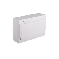 Rozdzielnica z szyną DIN KDB-S12P | 23624 Kanlux