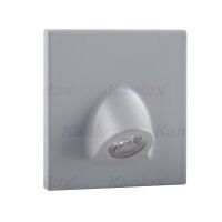 Oprawa dekoracyjna schodowa MEFIS LED GR-WW | 32498 Kanlux