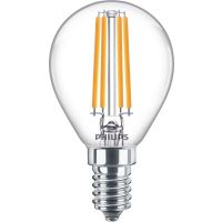 Lampa LED Classic LED Luster ND 6.5-60W P45 E14 827 CL, przezroczysta | 929002028502 Philips