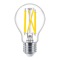 Lampa LED Classic LED Bulb DT11.5-100W E27 CRI90A60CL | 929002391802 Philips