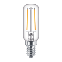 Lampa LED Classic 25W T25L E14 CL ND RF 1PF/12 | 929001949055 Philips