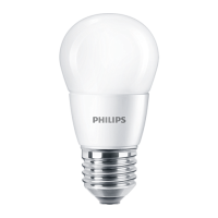 Lampa LED 60W P48 E27 WW FR ND 1PF/10 | 929001325355 Philips