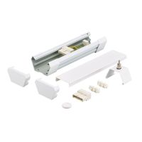 Ochrona przed dotknięciem palcem LL200Z MB-SW 2xEP CU9 WH | 910925867563 Philips