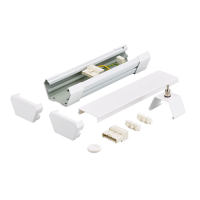 Ochrona przed dotknięciem palcem LL200Z SMB 2xEP CU7 WH | 910925867575 Philips