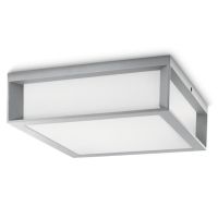 Lampa sufitowa Skies wall lantern grey 2x14W 230V | 17184/87/16 Philips