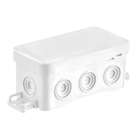 Puszka instalacyjna n/t 85x45x40 NS8 (N8) biała z możliwością zastosowania haka HNS, FASTBOX&HOOK | 35357106 Simet