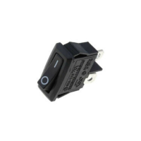Przełącznik ROCKER SPST 2-pozycyjny OFF-ON 4A/250VAC czarny brak 50m9 UL94V-2 ROHS | RS13243ABB2 Inny