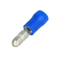 Konektor okrągły męski 4mm 1,5÷2,5mm2 zaciskanie izolowana | BM00234 Inny