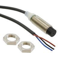 Czujnik indukcyjny matal. M12, Sn 8mm, 12...24VDC, PNP 1NO, IP67 [ E2A-M12KN08-WP-B1 2M ] | 133538 Omron Electronics