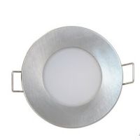 Oprawa spot p/t LED SMD BONO-R 5W 350lm 3000K IP20/IP65 WW okrągła mat chrom | GXLL024 Grelux