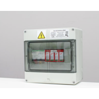 Rozdzielnica AC Typ24 13kW-20kW, układ 3 fazowy,  B40 3P, 1xSPD AC T2, zalecany kabel 5x10mm2 | RAC24/3F/B40A/T2 Ml System +