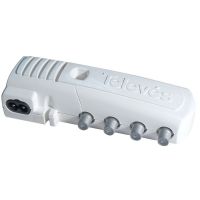 Wzmacniacz Domowy 1we/(2wy+TV) F : 47...790MHz W. 20dB | 552240 Televes