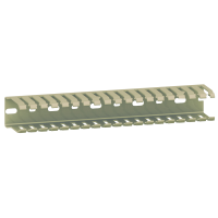Korytko kablowe do płyty szare 8 sztuk 2000x 75x 125mm | AK2GD12575 Schneider Electric
