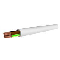 Przewód mieszkaniowy H03VV-F (OMY) 4x0,75 żo 300/300V KRĄŻEK | 5901259804461 Ełktrim
