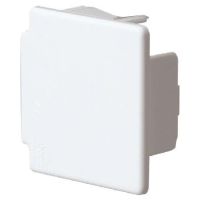 Końcówka tehalit.LF/ateha 40x40mm biała | LF4004069016 Hager