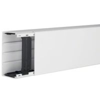 Kanał elektroinstalacyjny PVC 60x110mm biały Tehalit.LF | LF6011009016 Hager