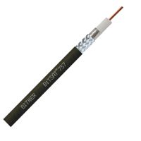Kabel koncentryczny BITSAT 757 czarny BĘBEN | LF0501-B Bitner