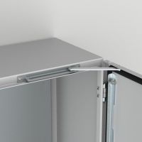 Ogranicznik drzwi, stal nierdzewna | ADO202S Hoffman (Eldon)