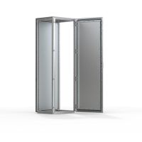 Obudowa stojąca modułowa stal nierdzewna2000x800x600 IP55 zpłytą montaż.drzwi pojed.RAL7035MCSS20086 | MCSS20086 Hoffman (Eldon)