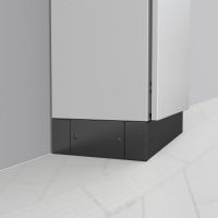 Panel boczne cokołu, 100x400 stal miękka RAL7022 (kpl 2szt) PA1040 | PA1040 Hoffman (Eldon)
