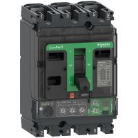 Wyłącznik ComPacT NSX160H, 70 kA, 415 VAC z MicroLogic 4.2 Vigi, 160 A, 3p 3d | C16H34V160 Schneider Electric