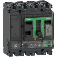 Wyłącznik ComPacT NSX160N, 50 kA, 415 VAC z MicroLogic 4.2 Vigi, 160 A, 4p 4d | C16N44V160 Schneider Electric