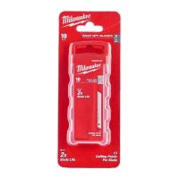 Wymienne ostrze łamane 9 mm (kpl-10 szt.) | 4932480106 Milwaukee