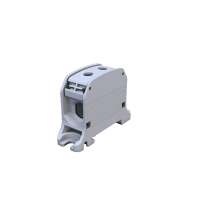 Złączka szynowa gwintowa Al/Cu STB 50 87310 SIMBLOCK szary | 81001002 Simet