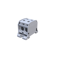 Złączka szynowa gwintowa STB 50-2, Al/Cu 87320 SIMBLOCK szara | 81002002 Simet