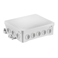 Puszka instalacyjna naścienna NS9 FASTBOX&HOOK szara | 35404102 Simet